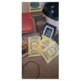 Assorted Books and Almanacs