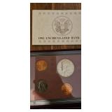 1993 Uncirculated Bank Set