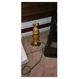 Wood Table Lamp, Sunbeam Heated Blanket and GloPRO