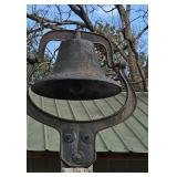 Iron Farm Bell with Yoke