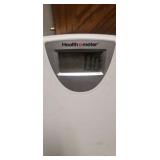 Assorted Footwear and Healthometer Scale