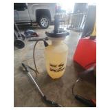 Assorted Sprayers and Gas Container Lot