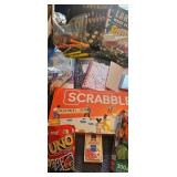 Assorted Games, Puzzles, and Stationery Lot