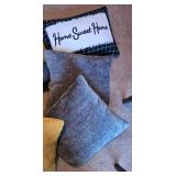 Assorted Decorative Pillows