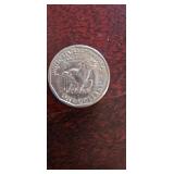 1979 Susan B. Anthony One Dollar Coin x2