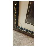 Framed Still Life Print of Pears