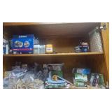 Assorted Household and Cleaning Supplies