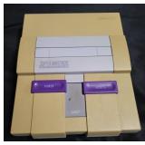 Nintendo Super NES Control Deck with Accessories