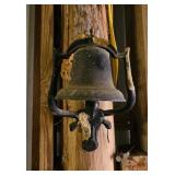 Metal Bell with Steer Mount