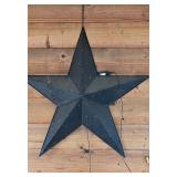Metal Star Decor with Light Adaptor