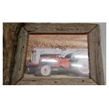 Ford Tractor Framed Photograph