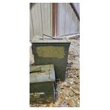 Ammunition Metal Containers