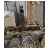 Turf Aerator and Seeder