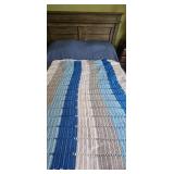 Handmade Crocheted Throw Blanket