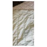 Full Size Floral Quilted Bedding