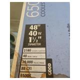 Sylvania F40DX Fluorescent Light Bulbs, 48 Inch, 4