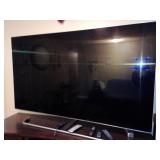 Large Flat Screen Television