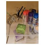 Shelved Bathroom Accessories