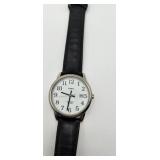 Timex Wristwatch with Leather Band