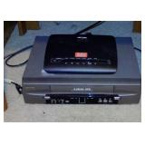 Sanyo 4-Head VCR with Verizon Router