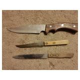 Assorted Knife Collection - Hanlon Stainless Steel