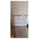 Chrome Finish Folding Clothes Drying Rack