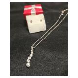 Necklace and Earring Set with Box