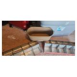 Metal Storage Containers and Oval Planter