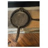 Griswold American No. 9 Waffle Iron