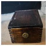 Wooden Box Car Battery