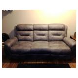 Three-Seat Reclining Sofa