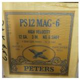 Peters 12 Gauge 3 Inch #6 Shot Shells - 500 Count
