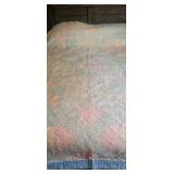 Handmade Quilted Bed Cover