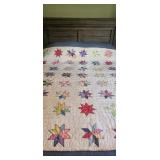Patchwork Star Quilt