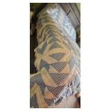 Handmade Quilt and Pillow Set