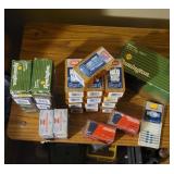 Mixed .22 Caliber Ammunition Lot