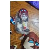 California Raisins Figures and Mask Assortment