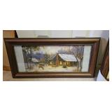 Framed Decorative Art Assortment