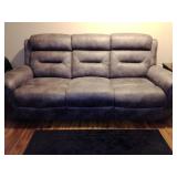 Three-Seat Reclining Sofa