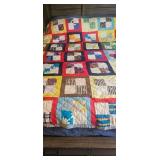 Handmade Patchwork Quilt