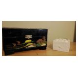 Musical Jewelry Box with Asian-Inspired Design and