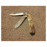 Wild Turkey Handmade Pocket Knife
