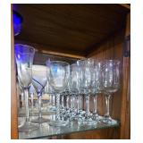 Assorted Stemware Collection