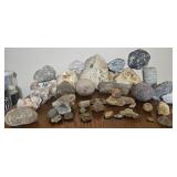 Assorted Rocks and Minerals Collection