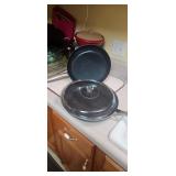 Blue Diamond and Green Diamond Ceramic Non-Stick F