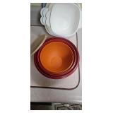 Tupperware Bowl and Lid Assortment