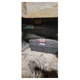 Lot of Two Storage Containers