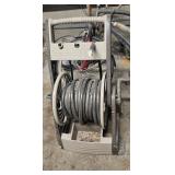 AMES Garden Hose Reel Cart