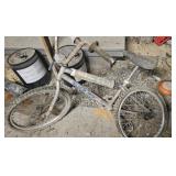 Dyno BMX Bicycle Frame and Components