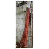 Rolled Fencing Wire and Steel Fence Posts